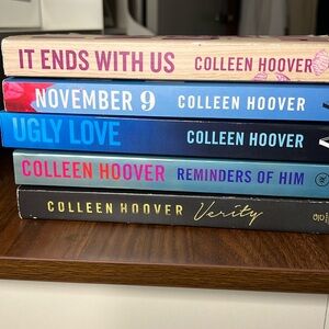 Colleen Hoover Books